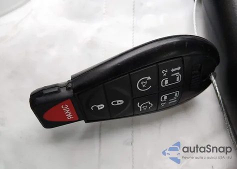 2018 Dodge Grand Caravan Sxt z USA, uszkodzony, nr VIN 2C4RDGCG9JR210245